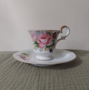 Demitasse Cup & Saucer